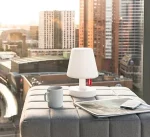 FATBOY Edison The Petit Stolna lampa plastika outdoor