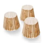 FATBOY Mini Cappie Bamboo Set 3 abazura za lampu  polipropilen