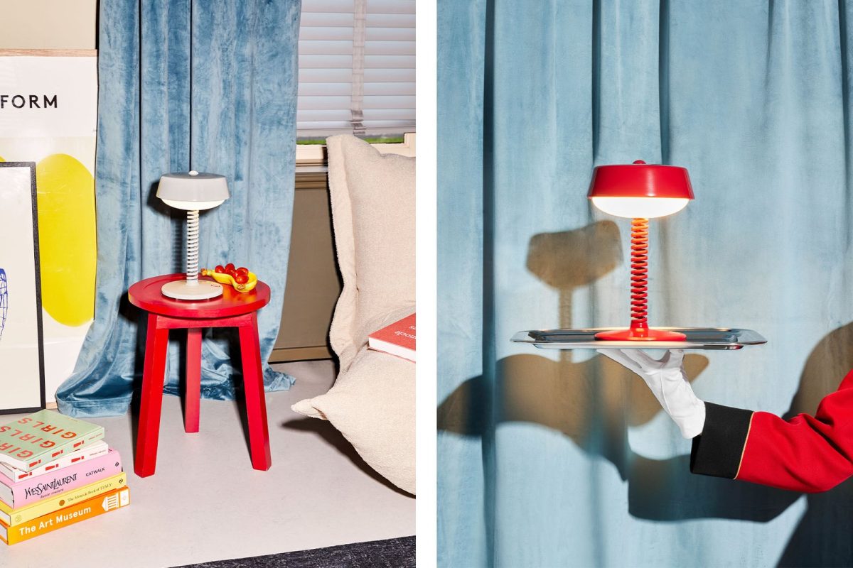 FATBOY BELLBOY Desert Lampa metal - Image 8