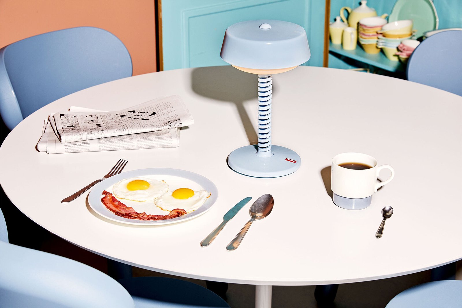 105833-1.jpg FATBOY Bellboy Blue Lampa nerdjajuci celik - Image 1