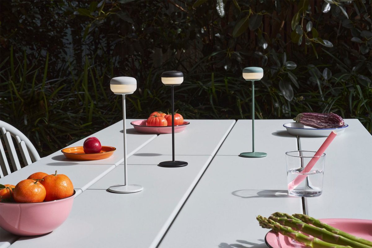 CHEERI Desert Punjiva lampa metal silikon - Image 2