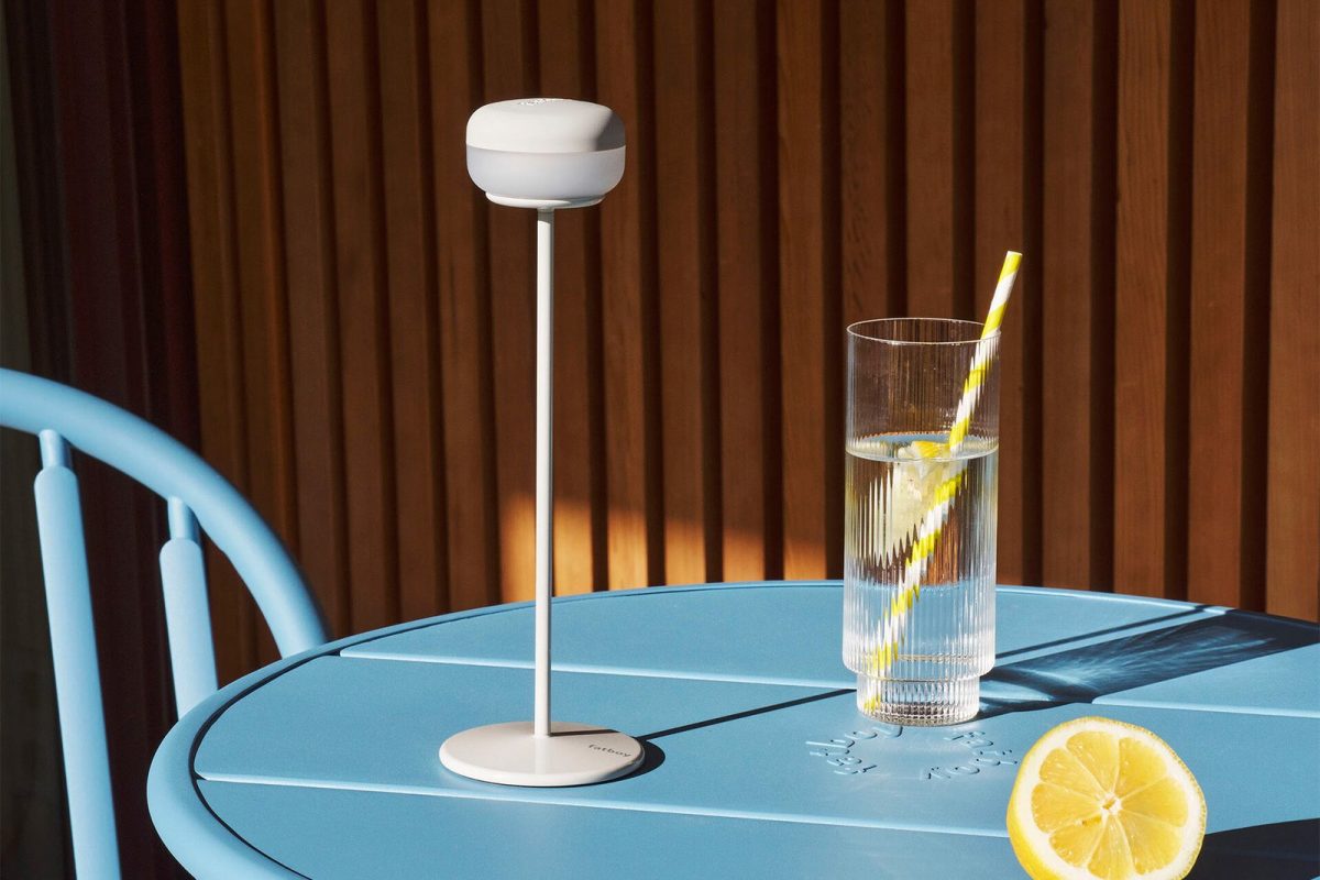 CHEERI Desert Punjiva lampa metal silikon - Image 6