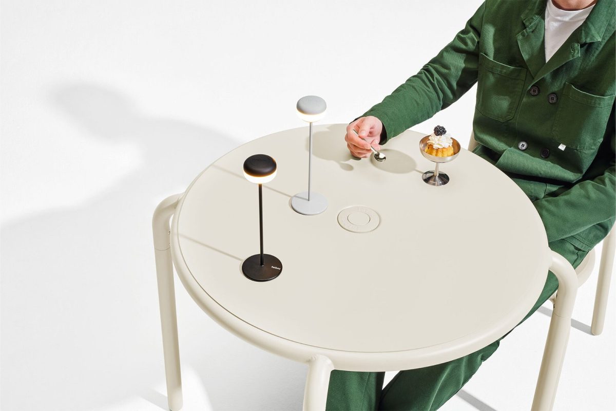 CHEERI Desert Punjiva lampa metal silikon - Image 7