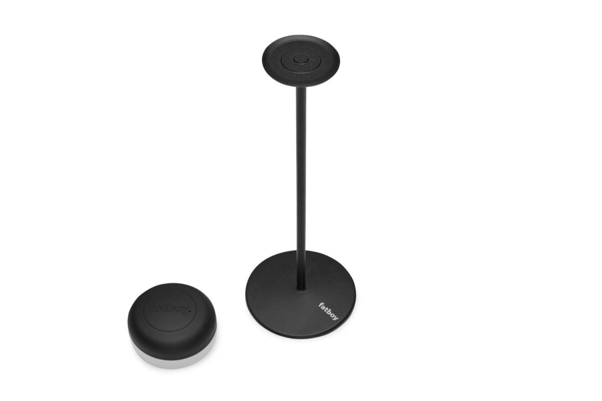 CHEERIO Anthracite Punjiva lampa metal/silikon - Image 6