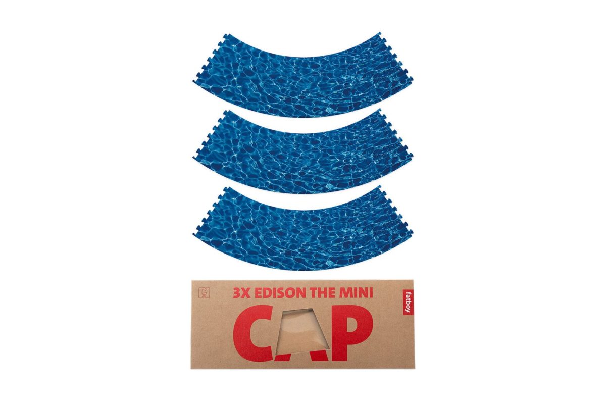 FATBOY Mini Cappie Set 3 abazura polipropilen - Image 2