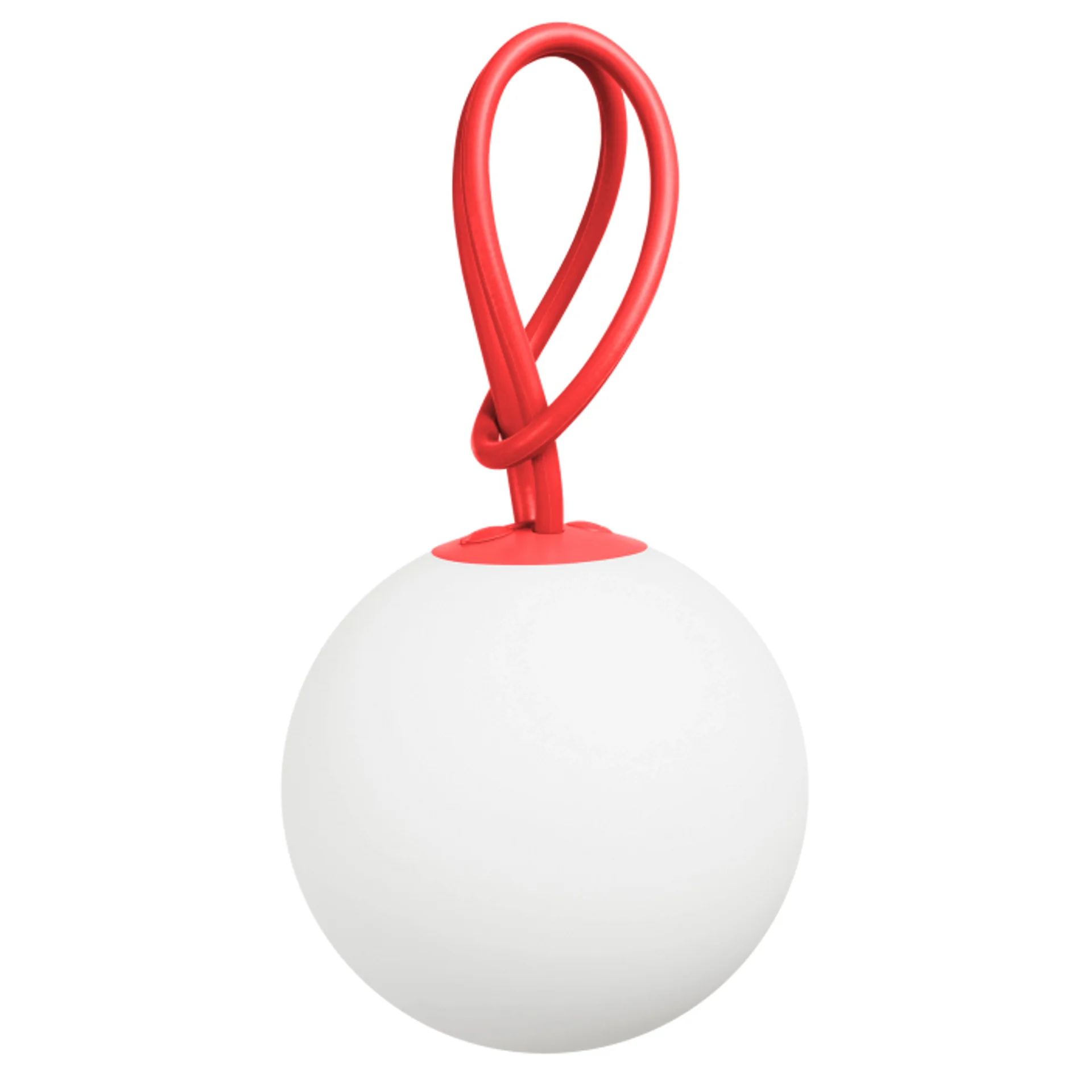 106656-1.webp FATBOY Bolleke Red Luster polietilen - Image 1