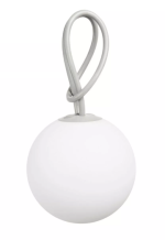 FATBOY Bolleke LGrey Luster plastika