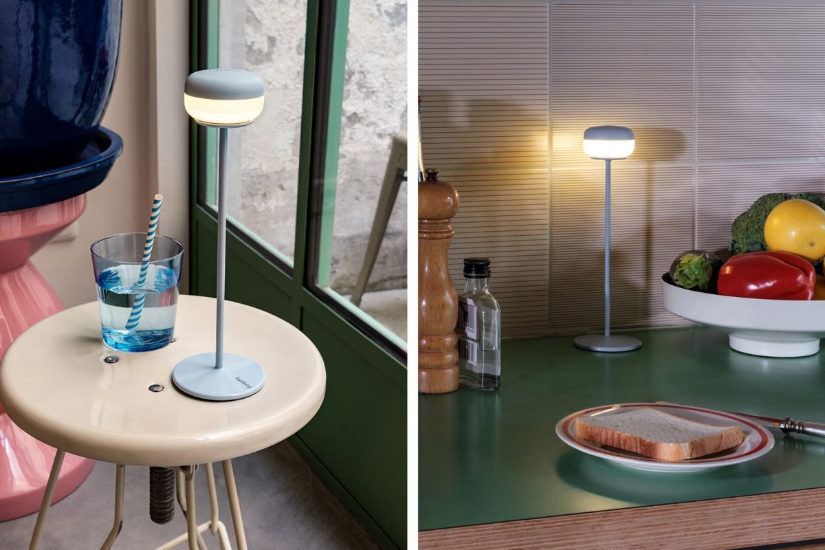 FATBOY Cheerio Jet Blue Lampa 0,22W 2200K nerdjajuci celik/ - Image 3