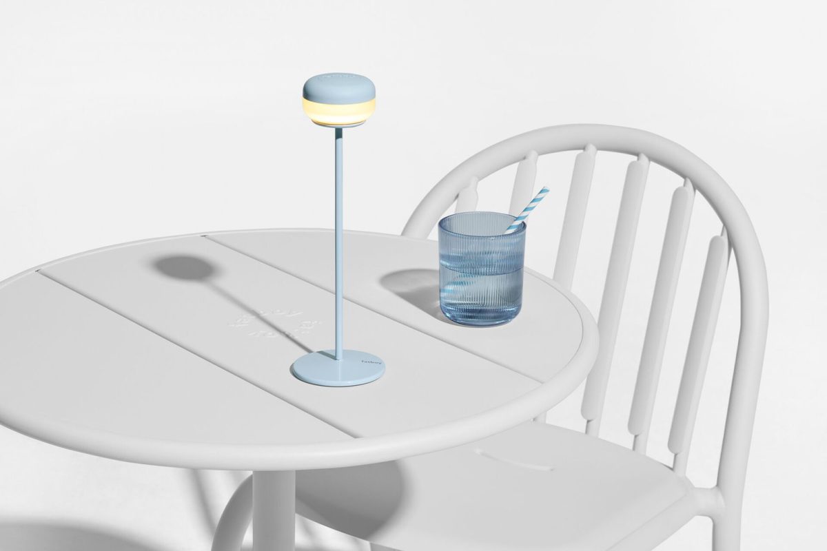 FATBOY Cheerio Jet Blue Lampa 0,22W 2200K nerdjajuci celik/ - Image 4