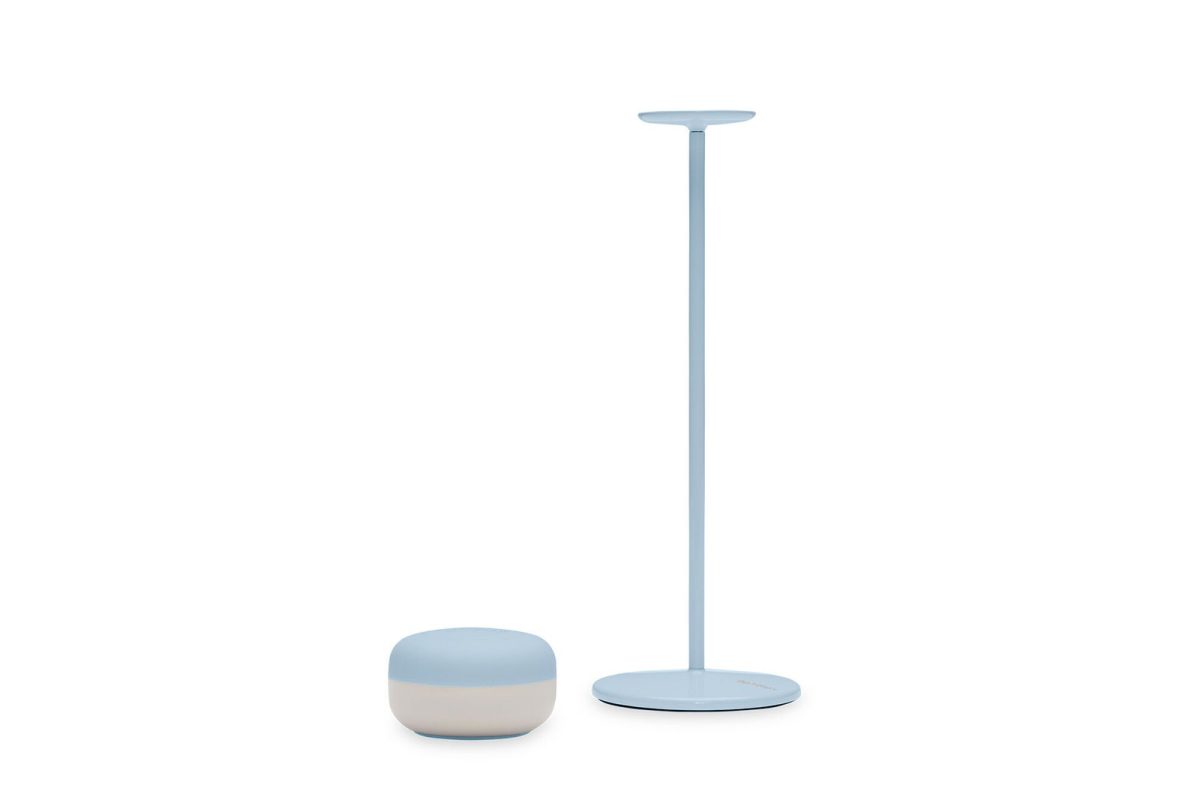 FATBOY Cheerio Jet Blue Lampa 0,22W 2200K nerdjajuci celik/ - Image 6