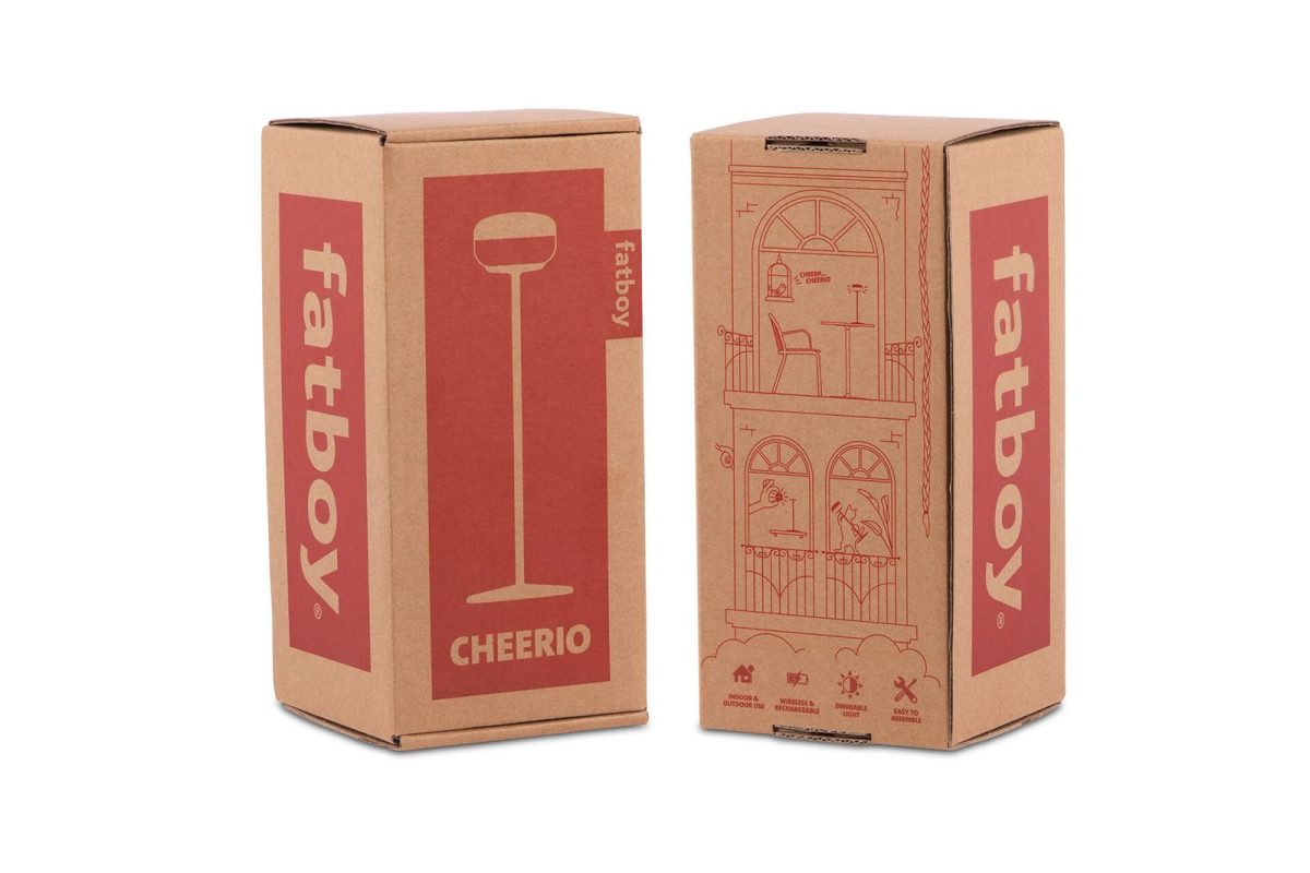 FATBOY Cheerio Jet Blue Lampa 0,22W 2200K nerdjajuci celik/ - Image 7
