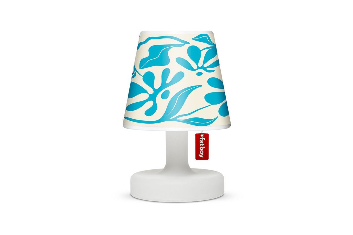 FATBOY Cooper Cappie Blue Leaf Abazur za lampu polipropilen - Image 4