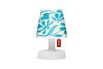 FATBOY Cooper Cappie Blue Leaf Abazur za lampu polipropilen - Image 4