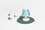 FATBOY Cooper Cappie Blue Leaf Abazur za lampu polipropilen - Image 3