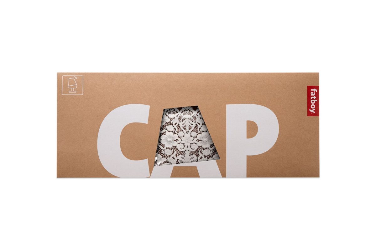FATBOY Cooper Cappie Date Night Abazur za lampu polipropilen - Image 5