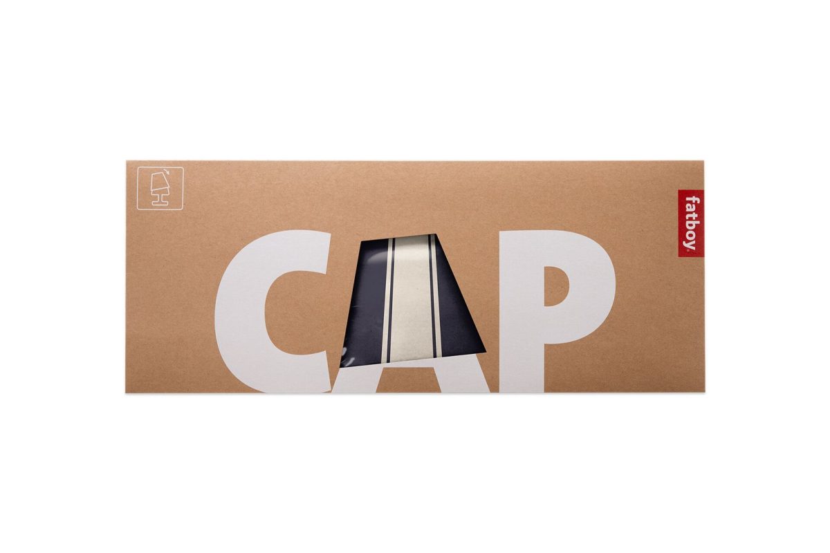 FATBOY Cooper Cappie Stripe Navy Abazur za lampu polipropilen - Image 5