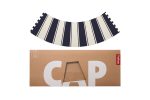 FATBOY Cooper Cappie Stripe Navy Abazur za lampu polipropilen - Image 2