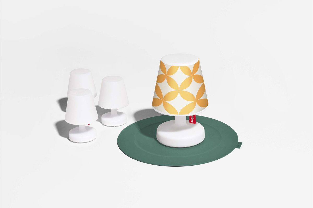 FATBOY Cooper Cappie Shabby Disco Abazur za lampu polipropilen - Image 3