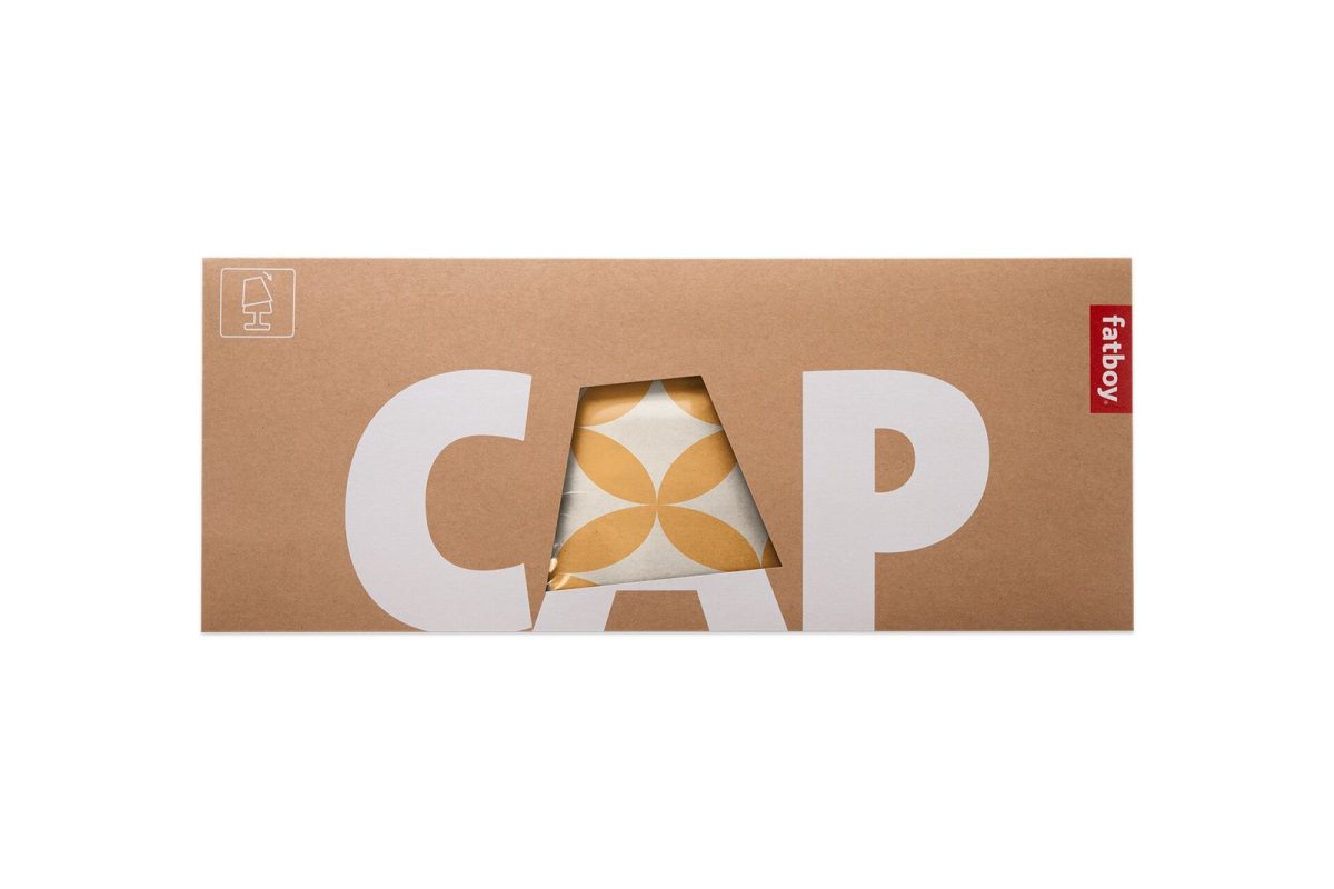 FATBOY Cooper Cappie Shabby Disco Abazur za lampu polipropilen - Image 4