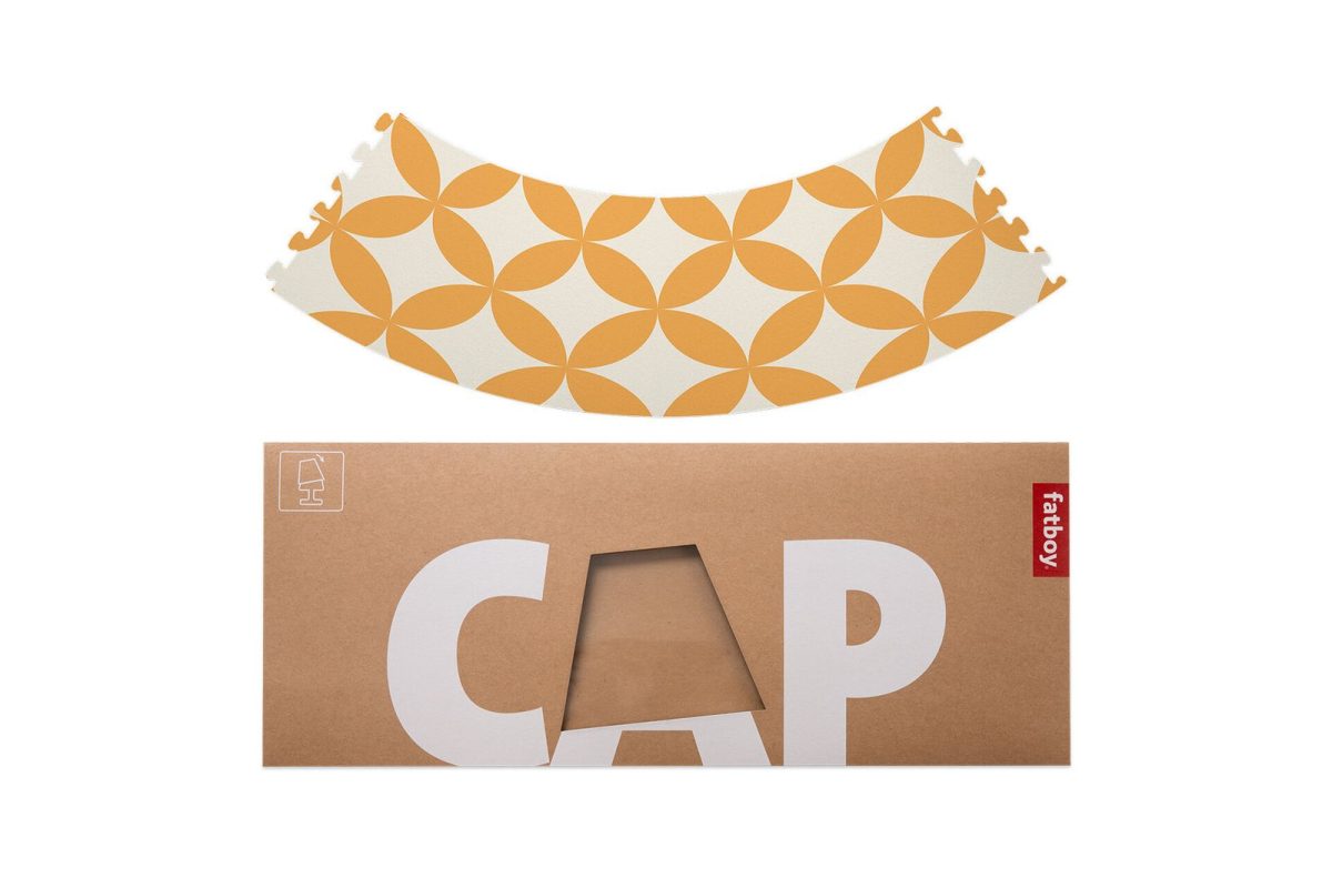 FATBOY Cooper Cappie Shabby Disco Abazur za lampu polipropilen - Image 5