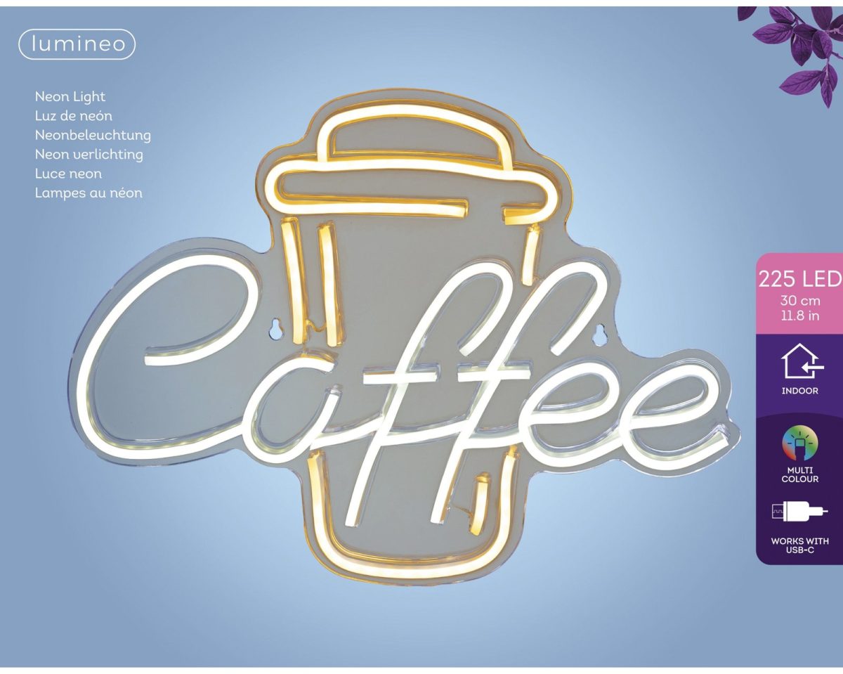 LED NEON Dekorativni natpis usb - Image 3