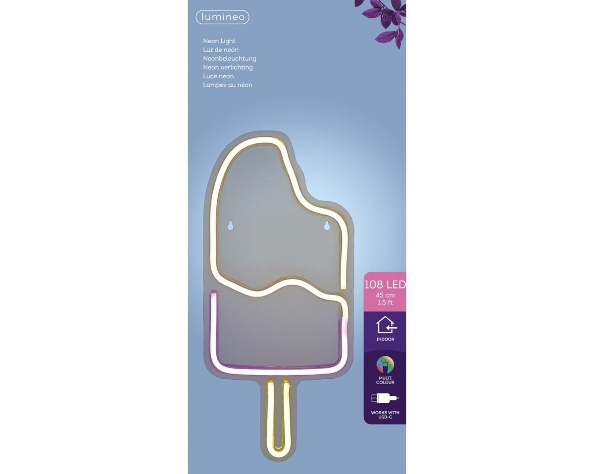 LED NEON Dekorativni natpis usb - Image 3