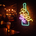 LED NEON Dekorativni natpis usb