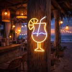 LED NEON Dekorativni natpis usb