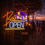 LED NEON Dekorativni natpis usb