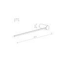 ARM LED M zidna lampa - Image 2