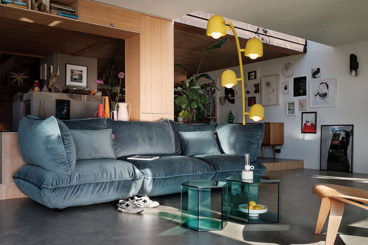 BIG LEBOW Fatboy Lampa BANANA YELLOW - Image 3