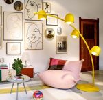 BIG LEBOW Fatboy Lampa BANANA YELLOW