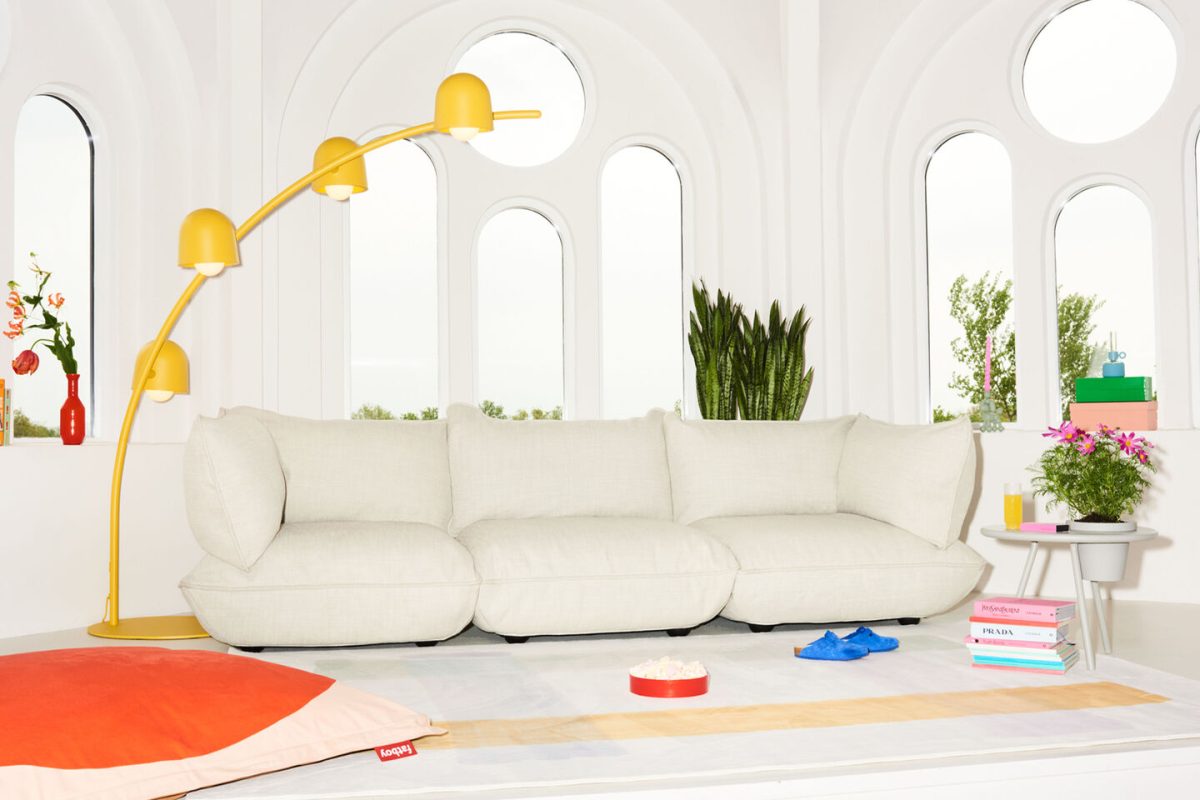BIG LEBOW Fatboy Lampa BANANA YELLOW - Image 4