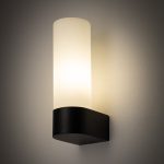 NATALIE I BLACK zidna lampa