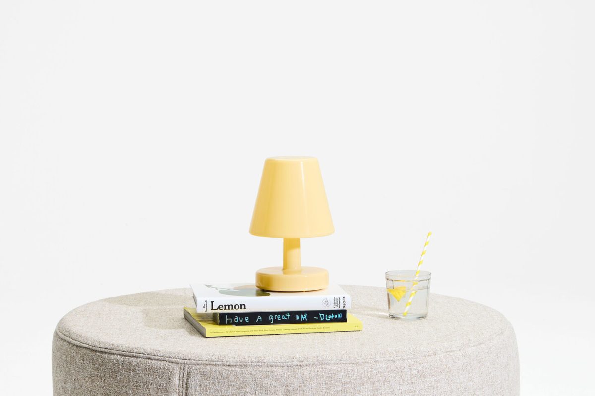EDISON THE AMBIANCE Fatboy LED lampa PALE YELLOW - Image 2