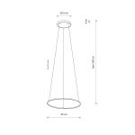 CIRCOLO LED luster - Image 3