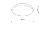 AGNES LED PRO plafonjerka - Image 6