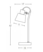 IRON stona lampa - Image 3