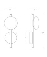 Zidna lampa LED 7W - Image 2