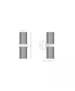 Zidna lampa LED 12W - Image 4