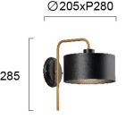 SEVENTY'S Zidna lampa - Image 3