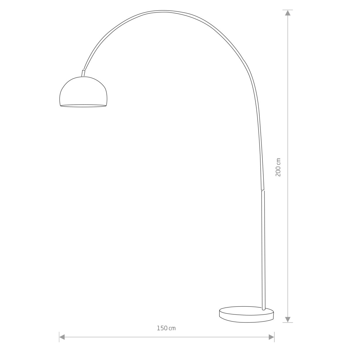 COSMO CHROM podna lampa - Image 3