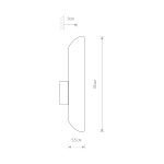 EYE WALL CUT zidna lampa - Image 2
