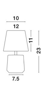 ALICIA Stona lampa - Image 3