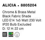 ALICIA Stona lampa - Image 4