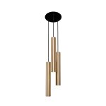 EYE III brass luster