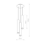 EYE III brass luster - Image 3