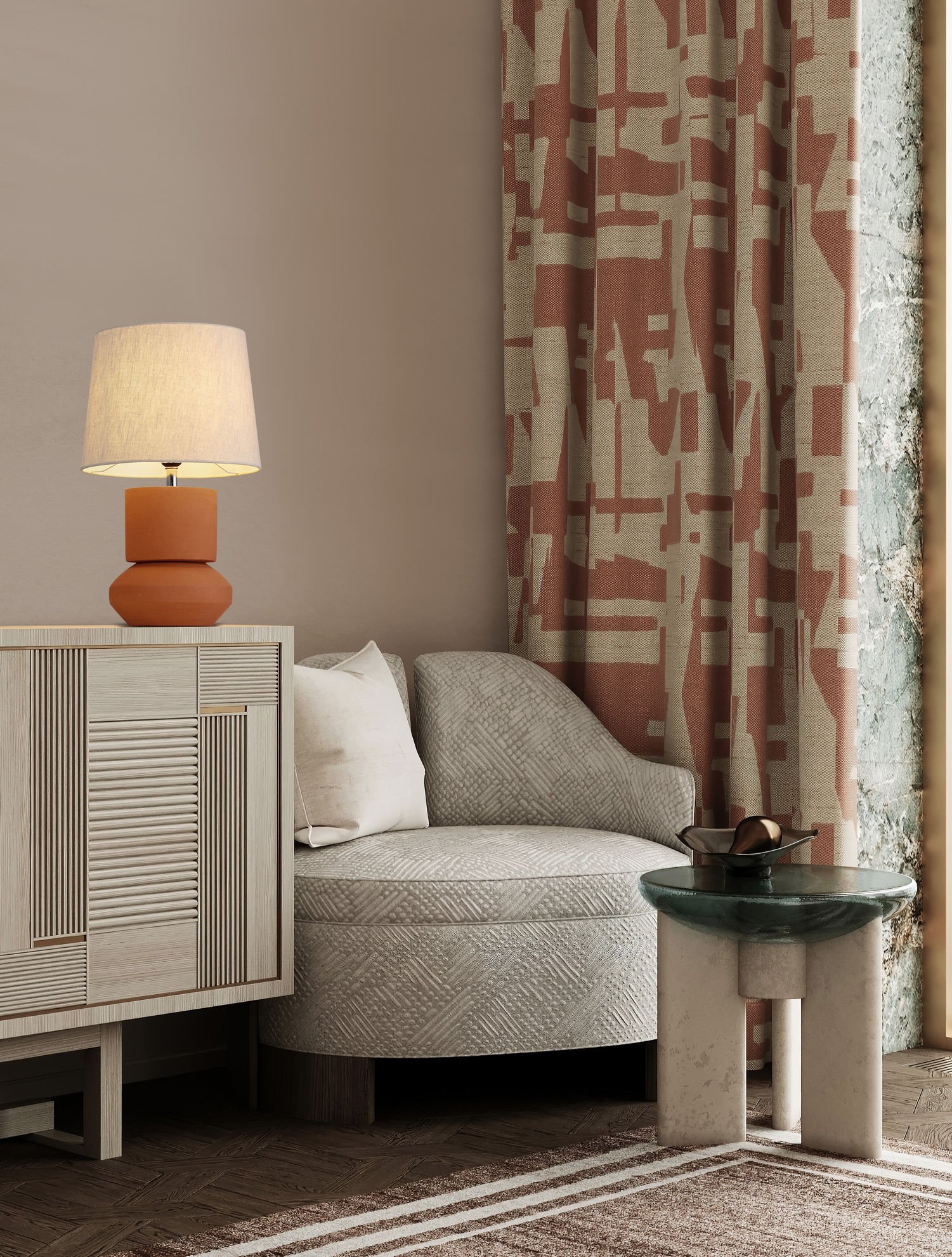 9001060_1.jpg IZUMI Stona lampa - Image 1