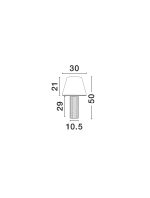 BACCO Stona lampa - Image 6