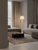 BACCO Podna lampa